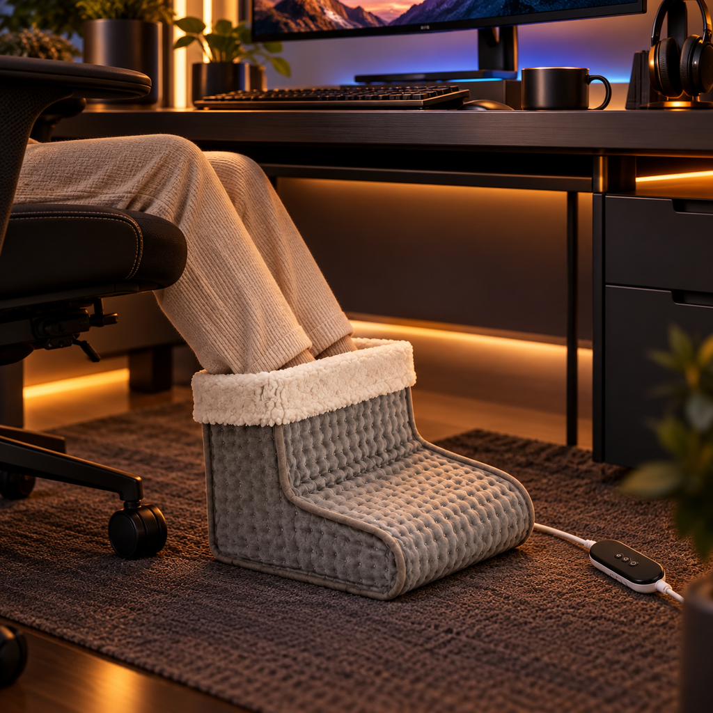 Electric Heated Foot Warmer