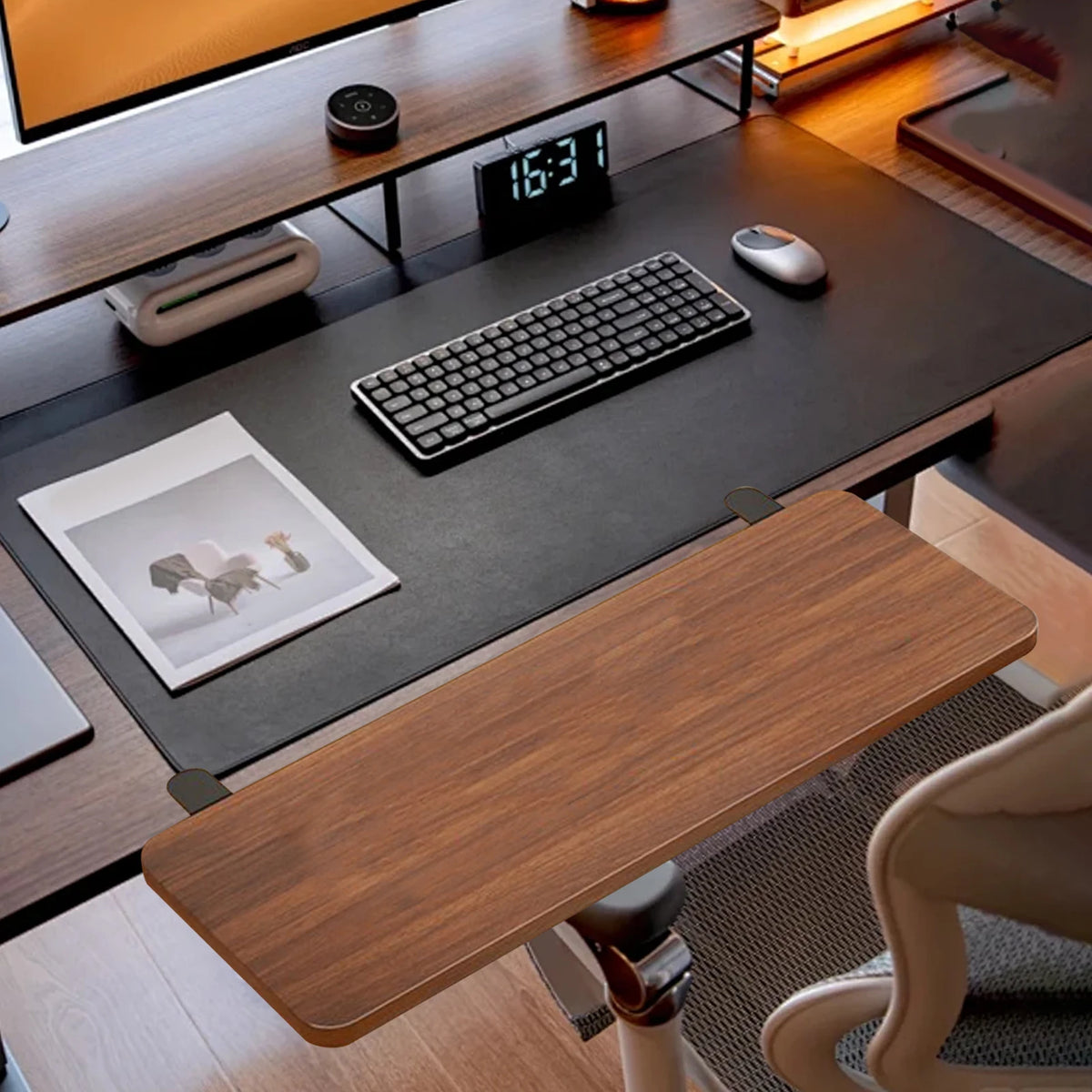 Foldable Desk Extender Shelf