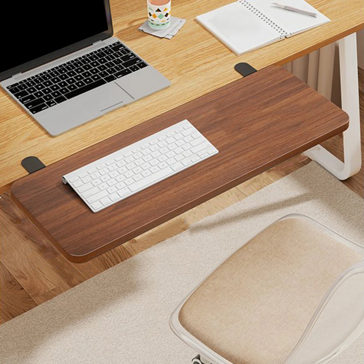 Foldable Desk Extender Shelf