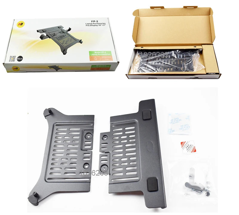 Dual Monitor & Laptop Desk Mount
