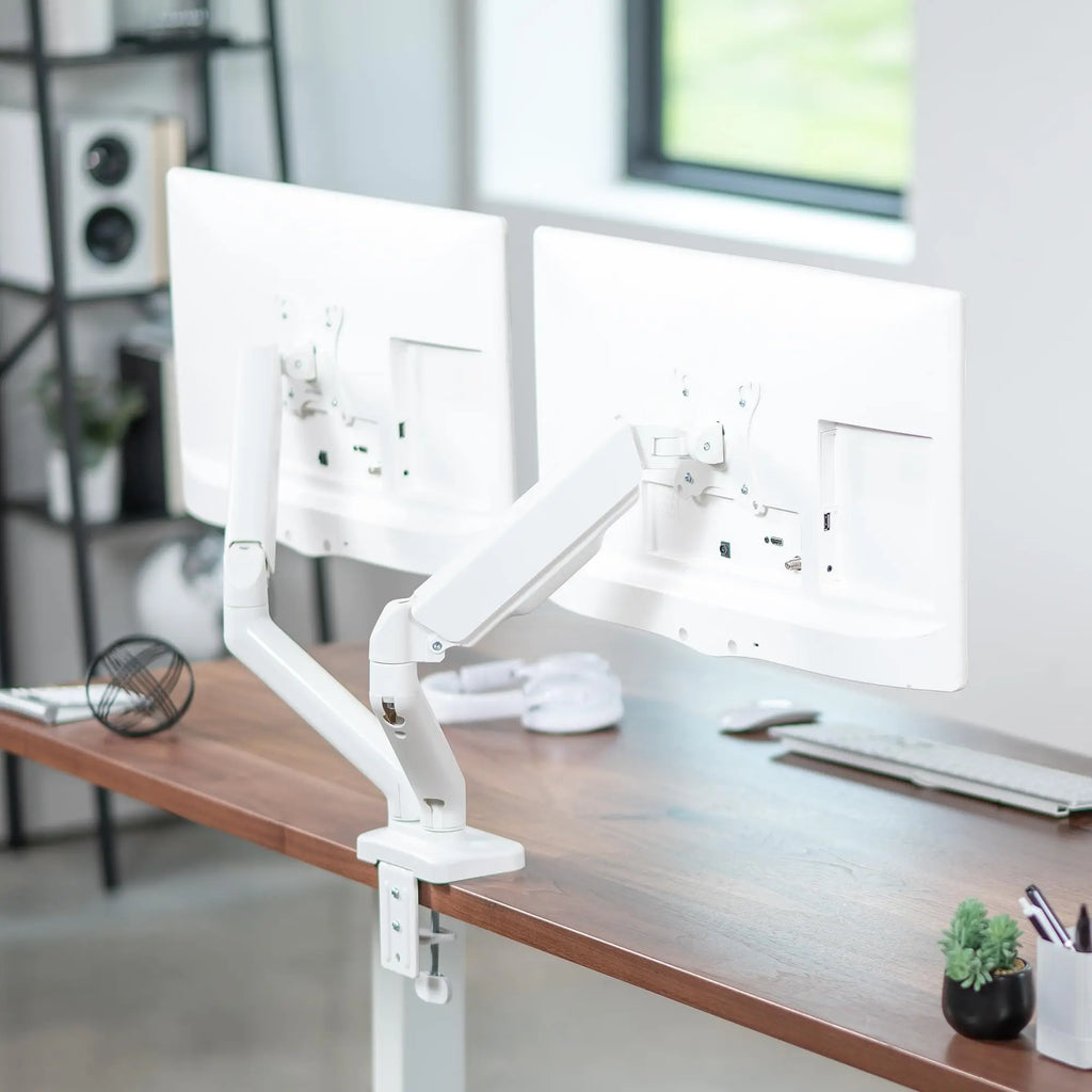 Premium Adjustable Dual Monitor Stand