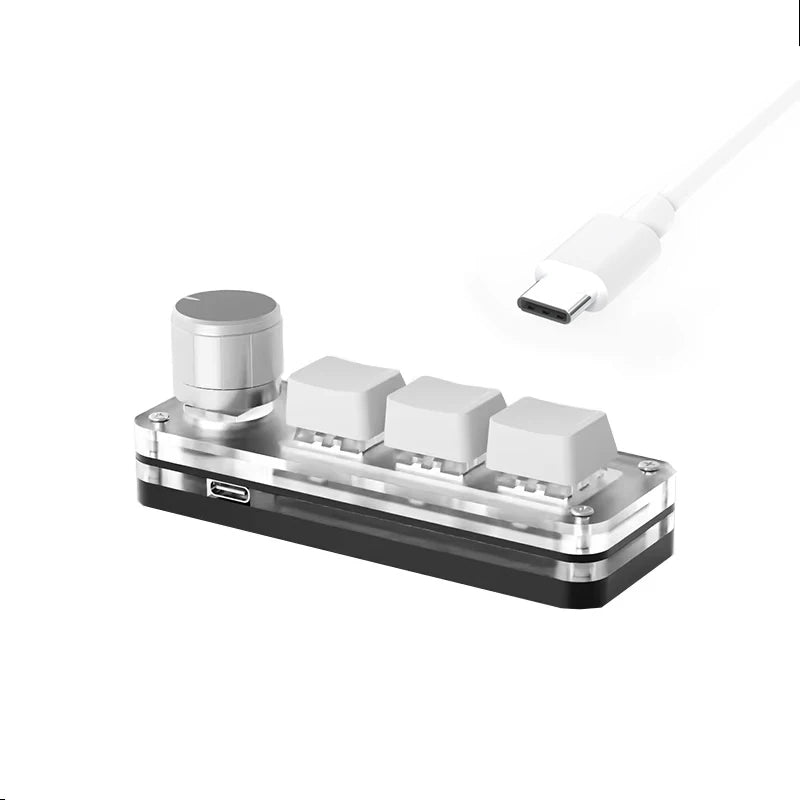 Programmable RGB Macro Keypad