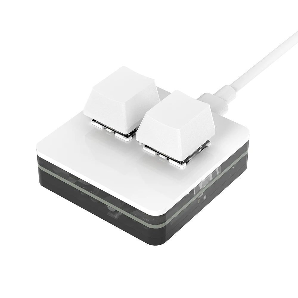 Programmable RGB Macro Keypad