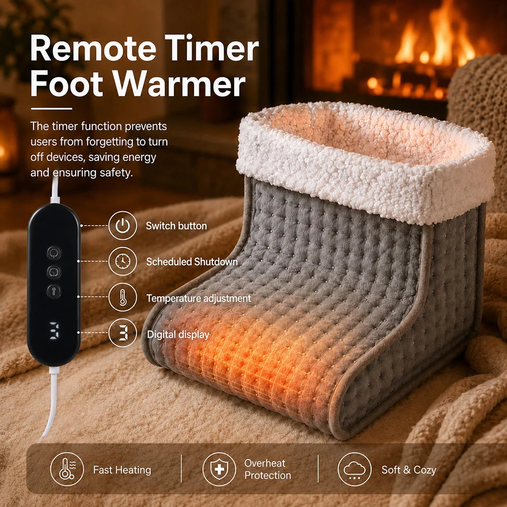 Electric Heated Foot Warmer