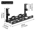 Under-Desk Cable Management Rack