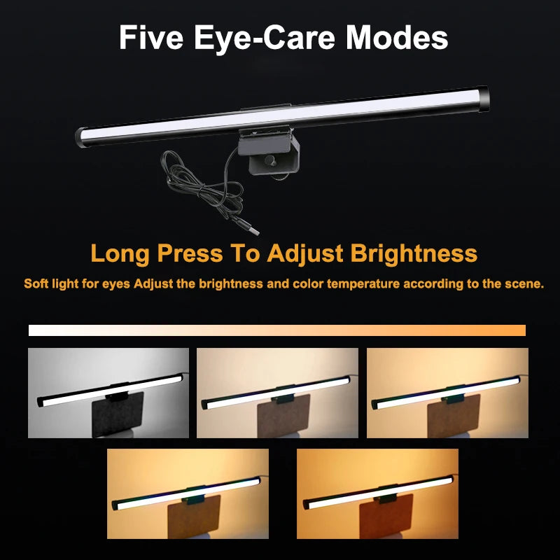 LED Monitor Light Bar