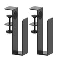 Clamp-On Desk Side Storage Shelf