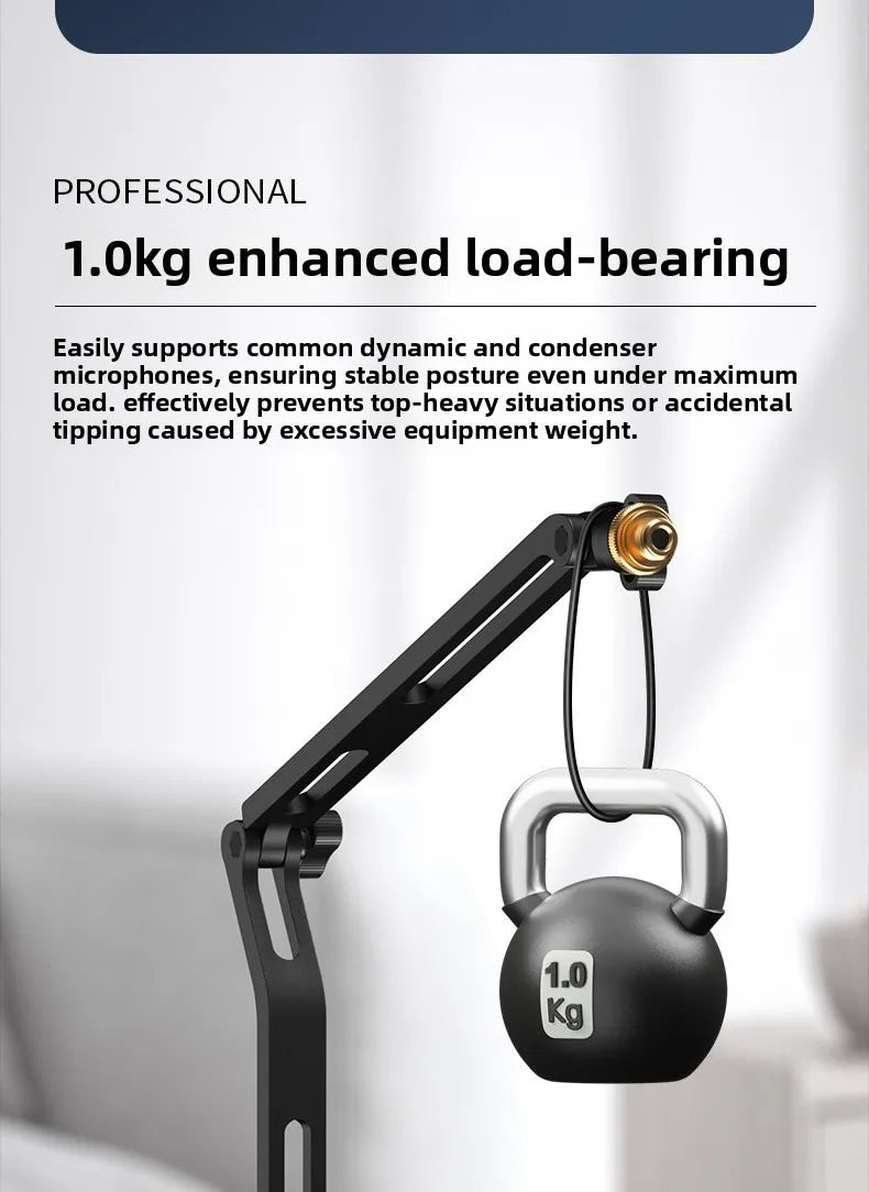 Adjustable Microphone Desk Mount (RGB)