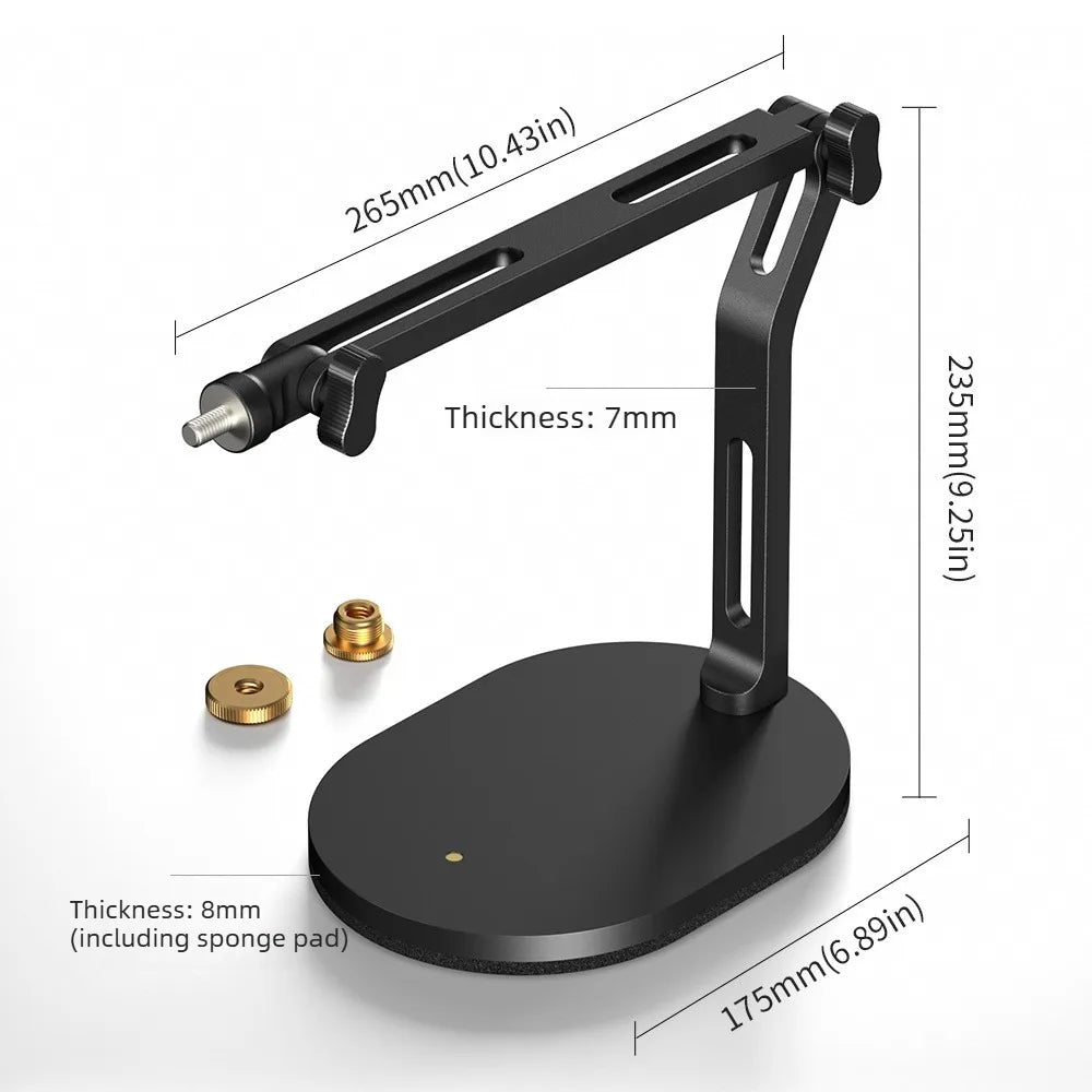 Adjustable Microphone Desk Mount (RGB)