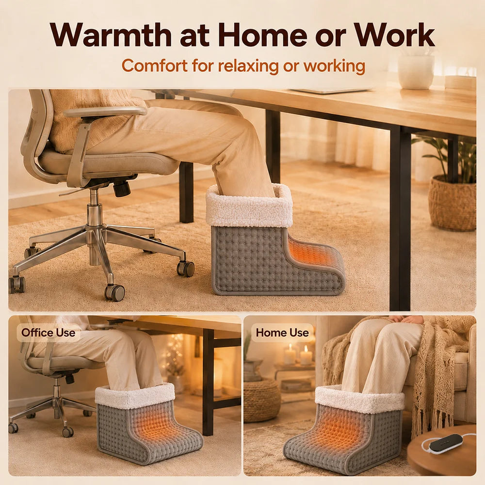 Electric Heated Foot Warmer