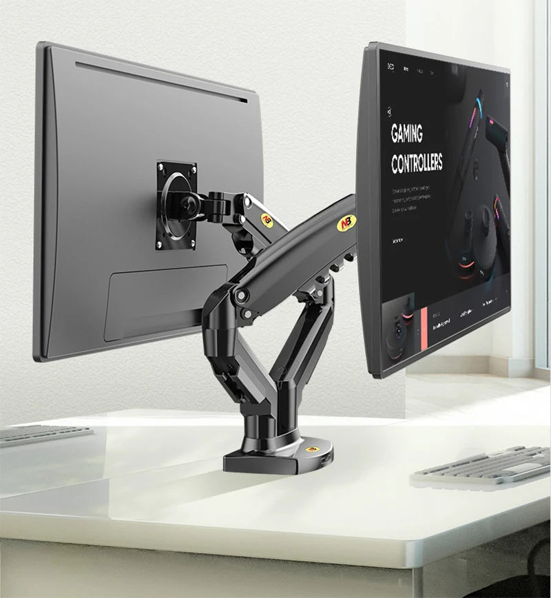 Dual Monitor & Laptop Desk Mount