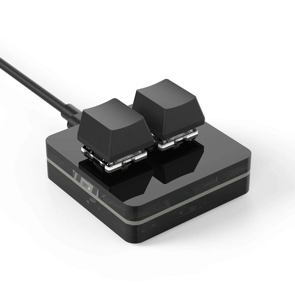 Programmable RGB Macro Keypad
