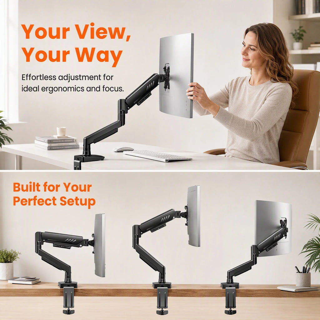 Single Monitor Arm