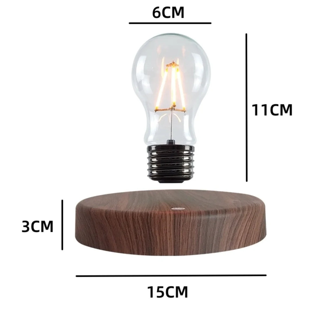 Magnetic Levitation Desk Lamp