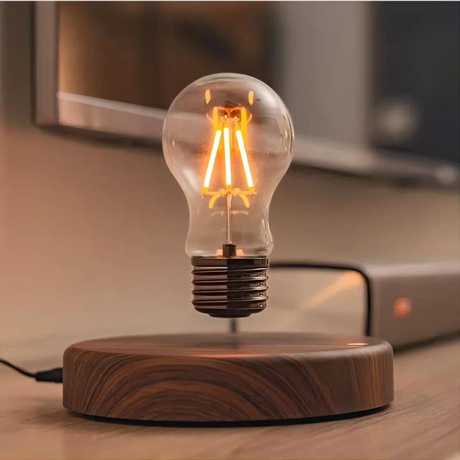 Magnetic Levitation Desk Lamp