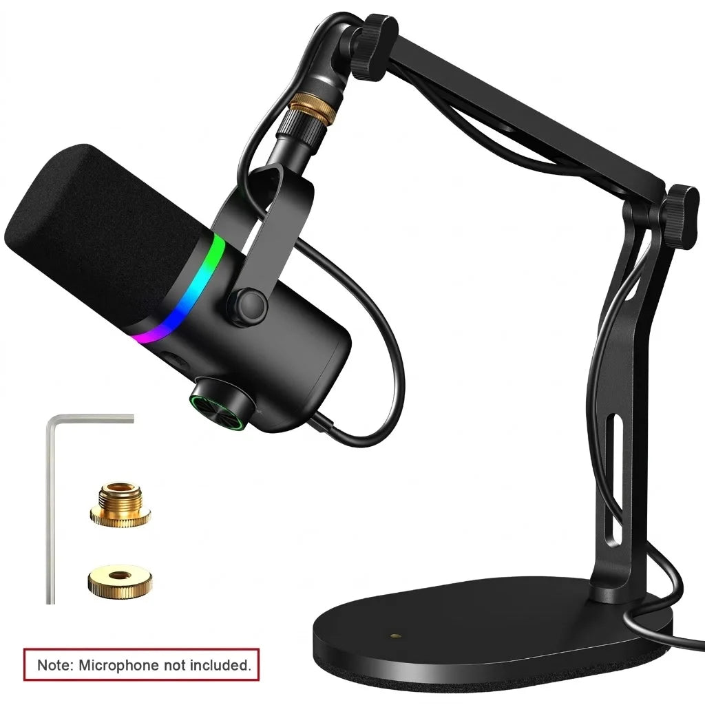 Adjustable Microphone Desk Mount (RGB)
