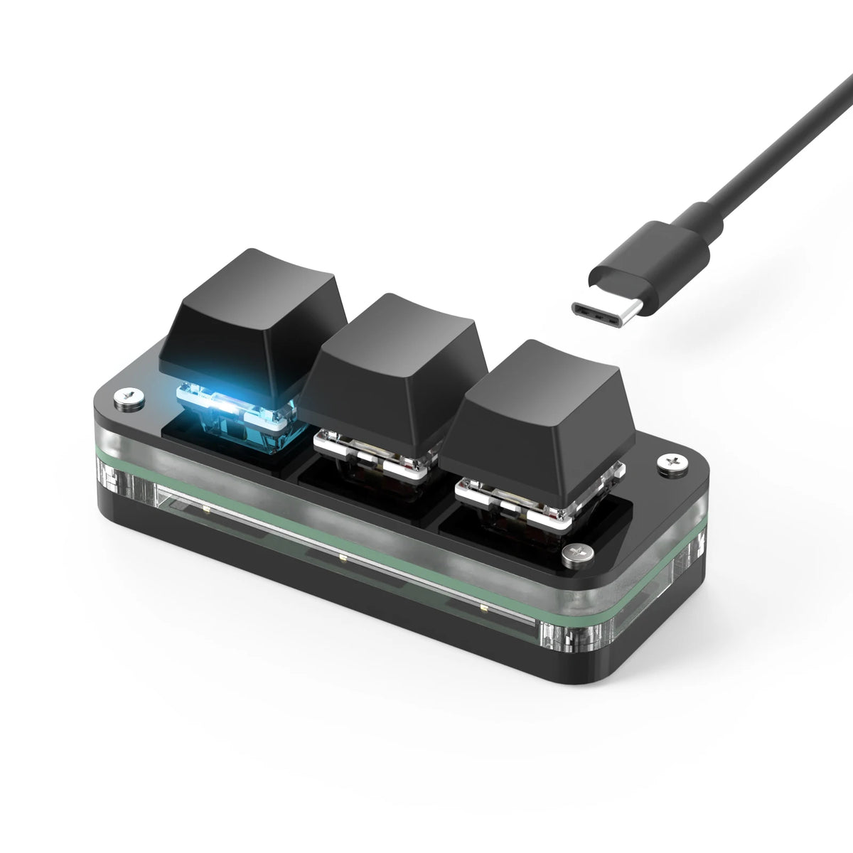 Programmable RGB Macro Keypad