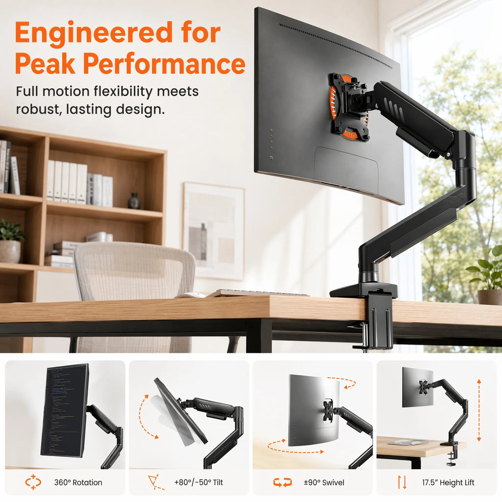 Single Monitor Arm