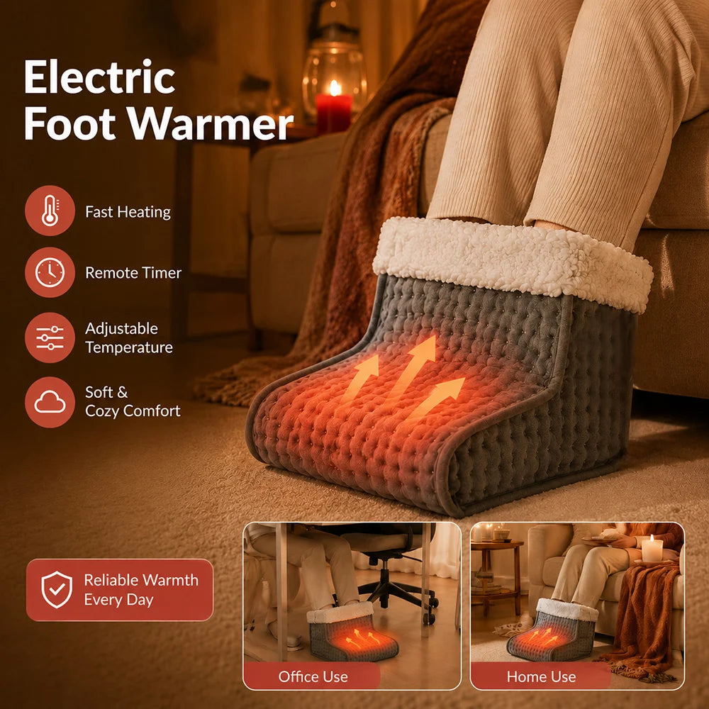 Electric Heated Foot Warmer