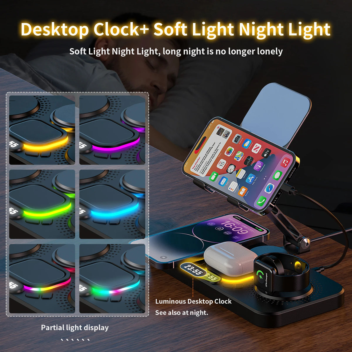 4-in-1 Wireless Charging Station