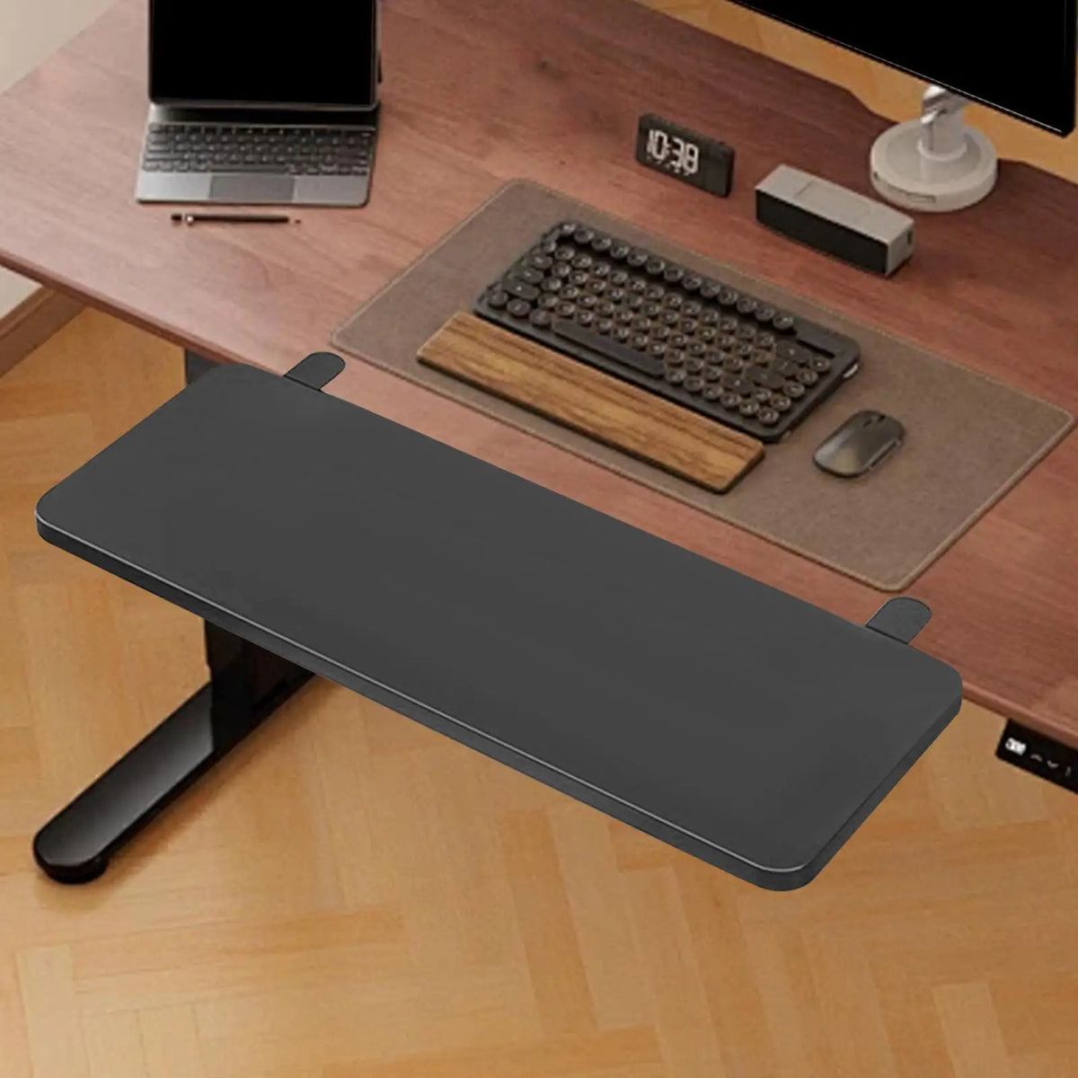 Foldable Desk Extender Shelf