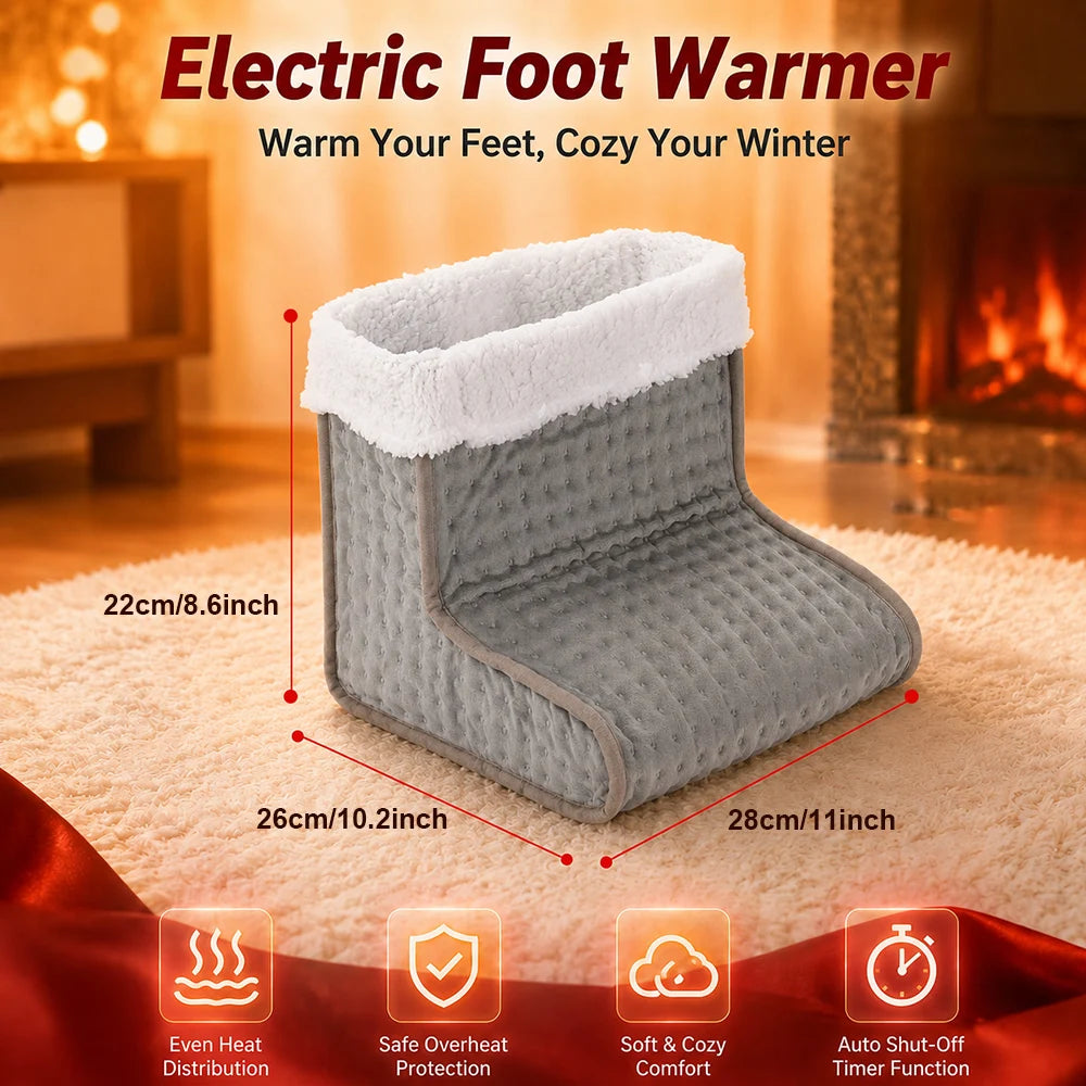 Electric Heated Foot Warmer
