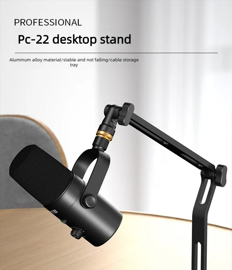 Adjustable Microphone Desk Mount (RGB)