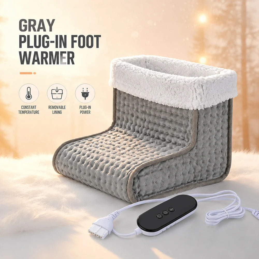 Electric Heated Foot Warmer