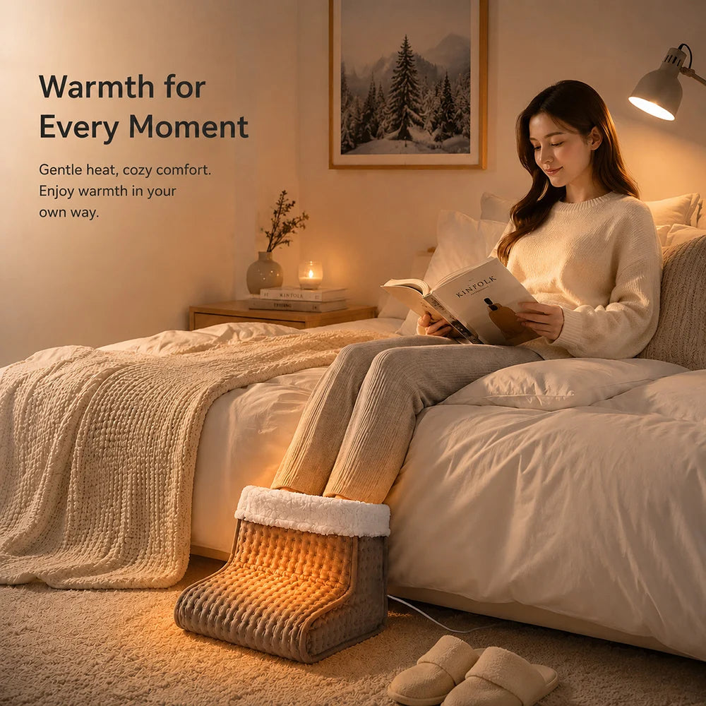 Electric Heated Foot Warmer