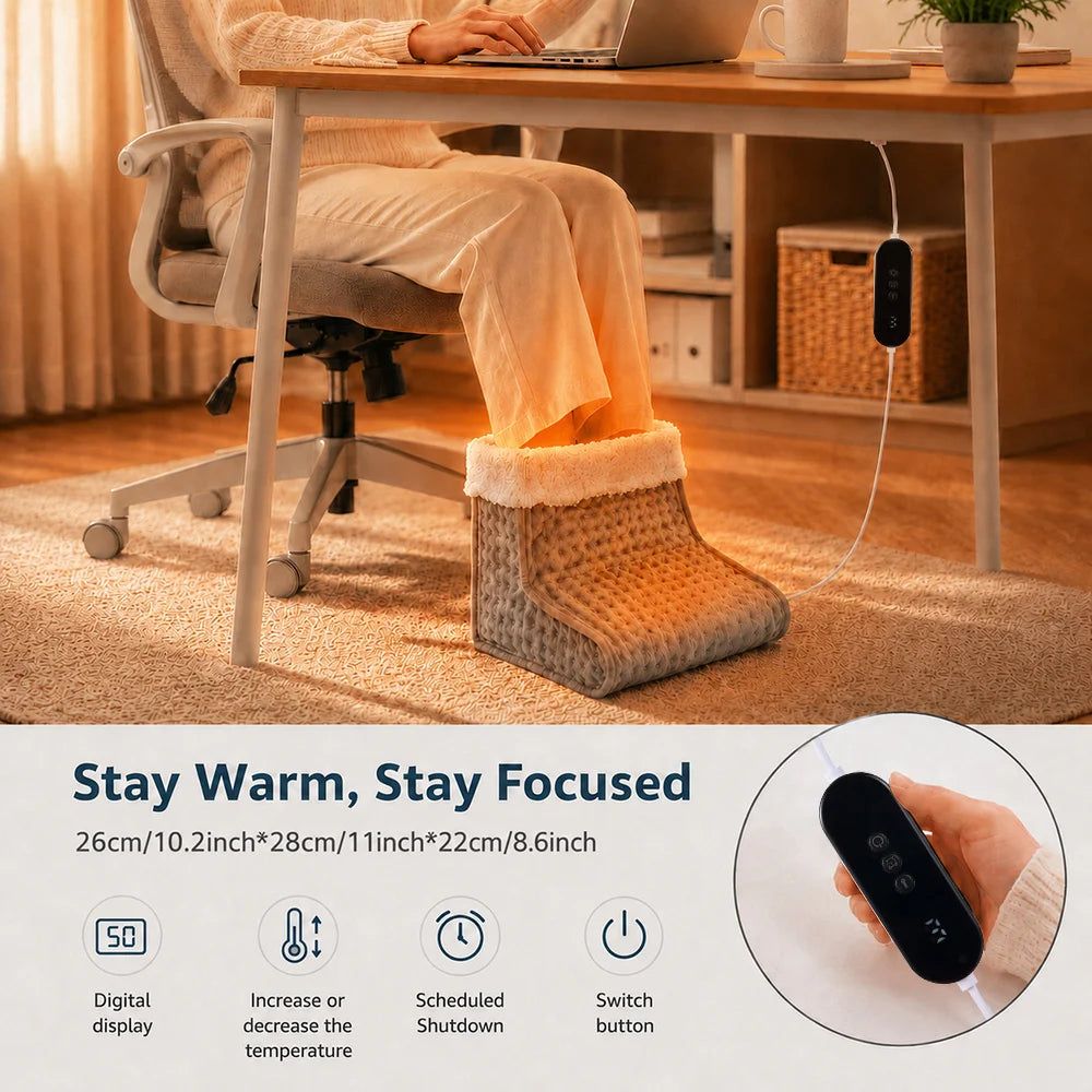 Electric Heated Foot Warmer