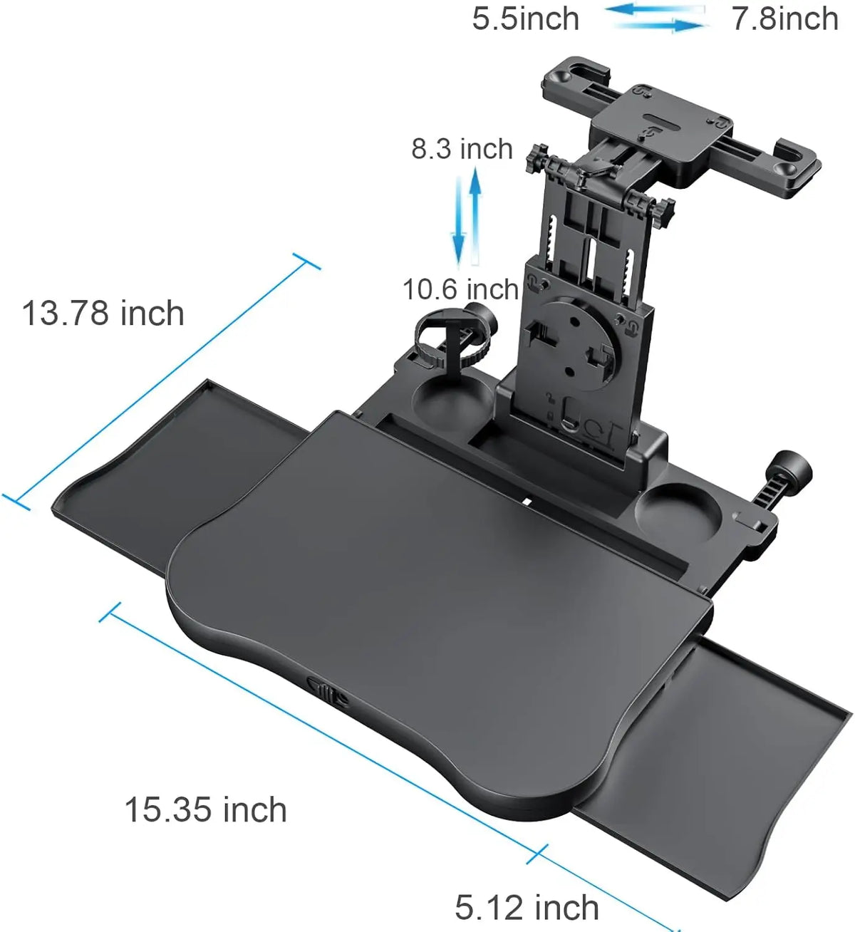 Expandable Car Backseat Desk