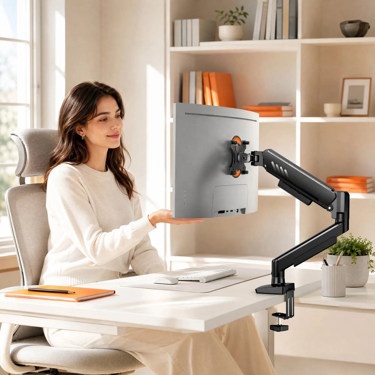 Single Monitor Arm
