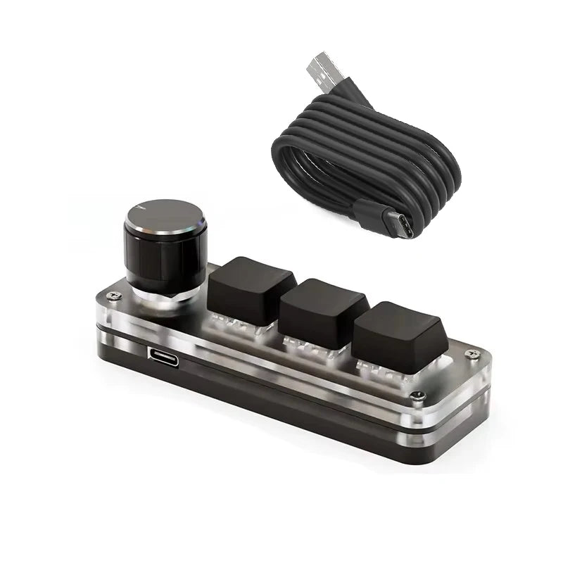 Programmable RGB Macro Keypad