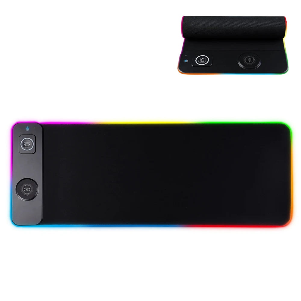 3-in-1 RGB Wireless Charging Desk Mat