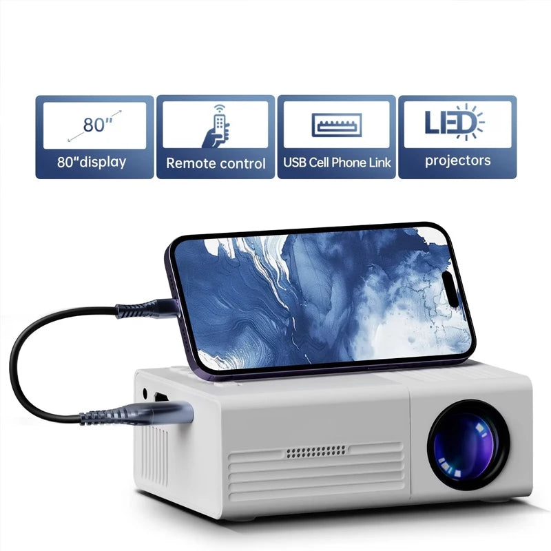 Portable Mini Projector