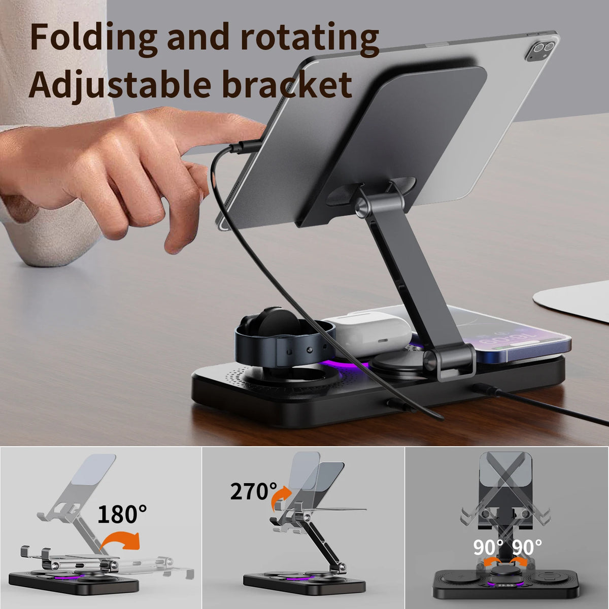 4-in-1 Wireless Charging Station