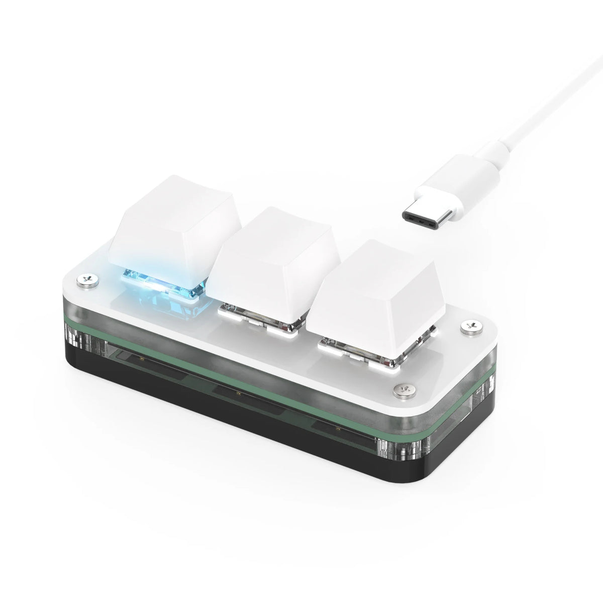 Programmable RGB Macro Keypad