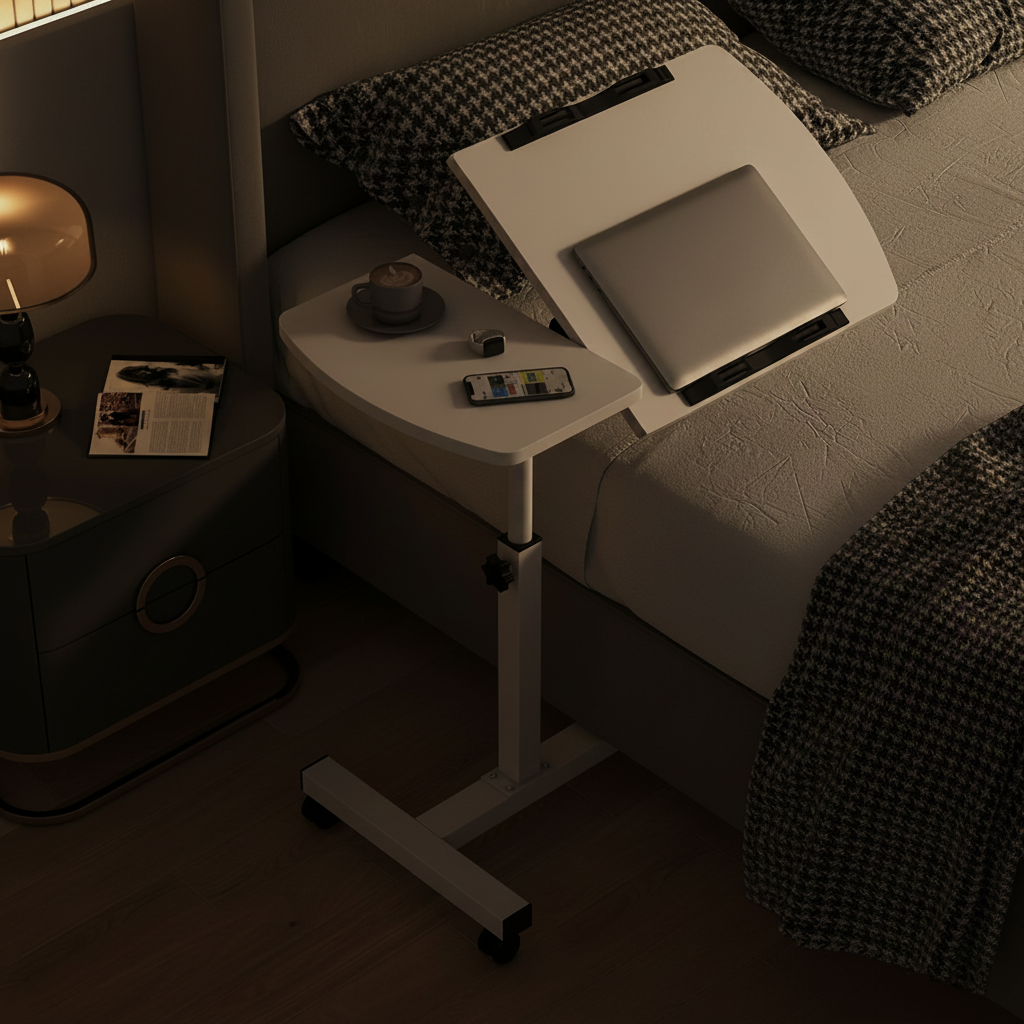 Bedside Desk - Dark Office