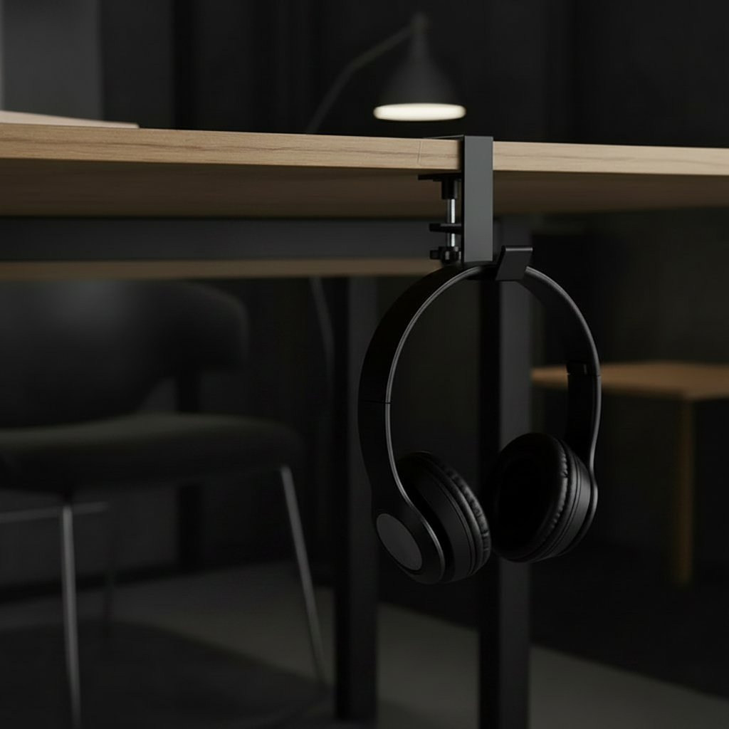Close-up — Headphones
