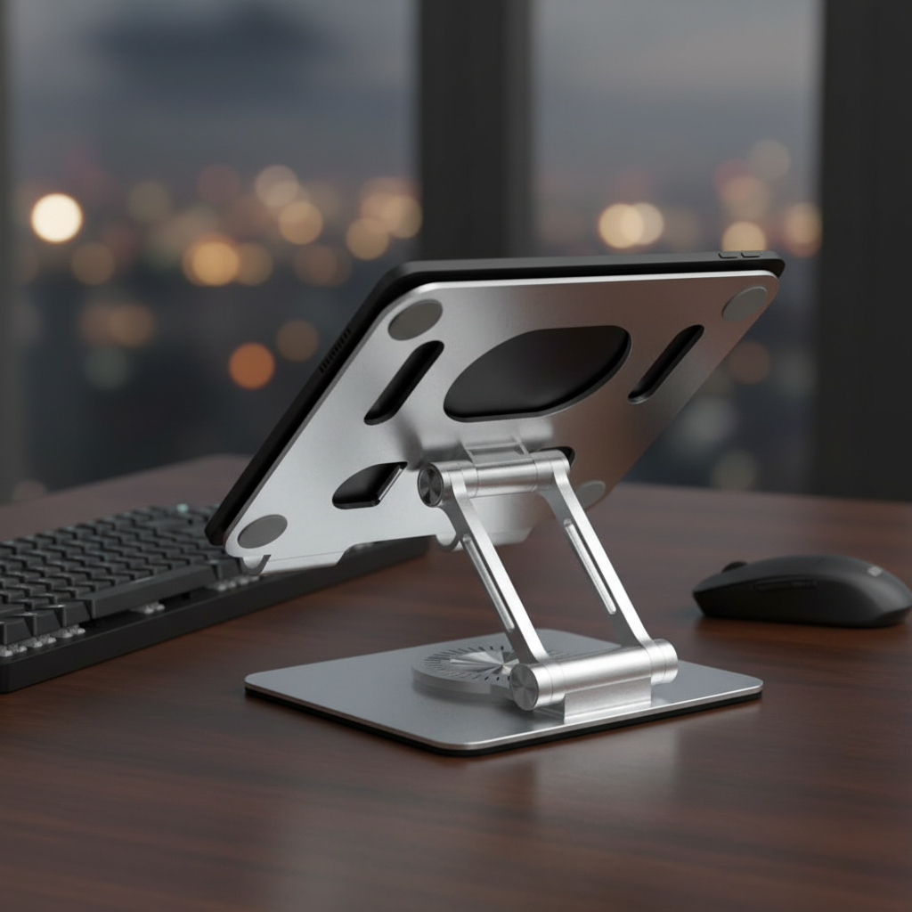 Dark office tablet