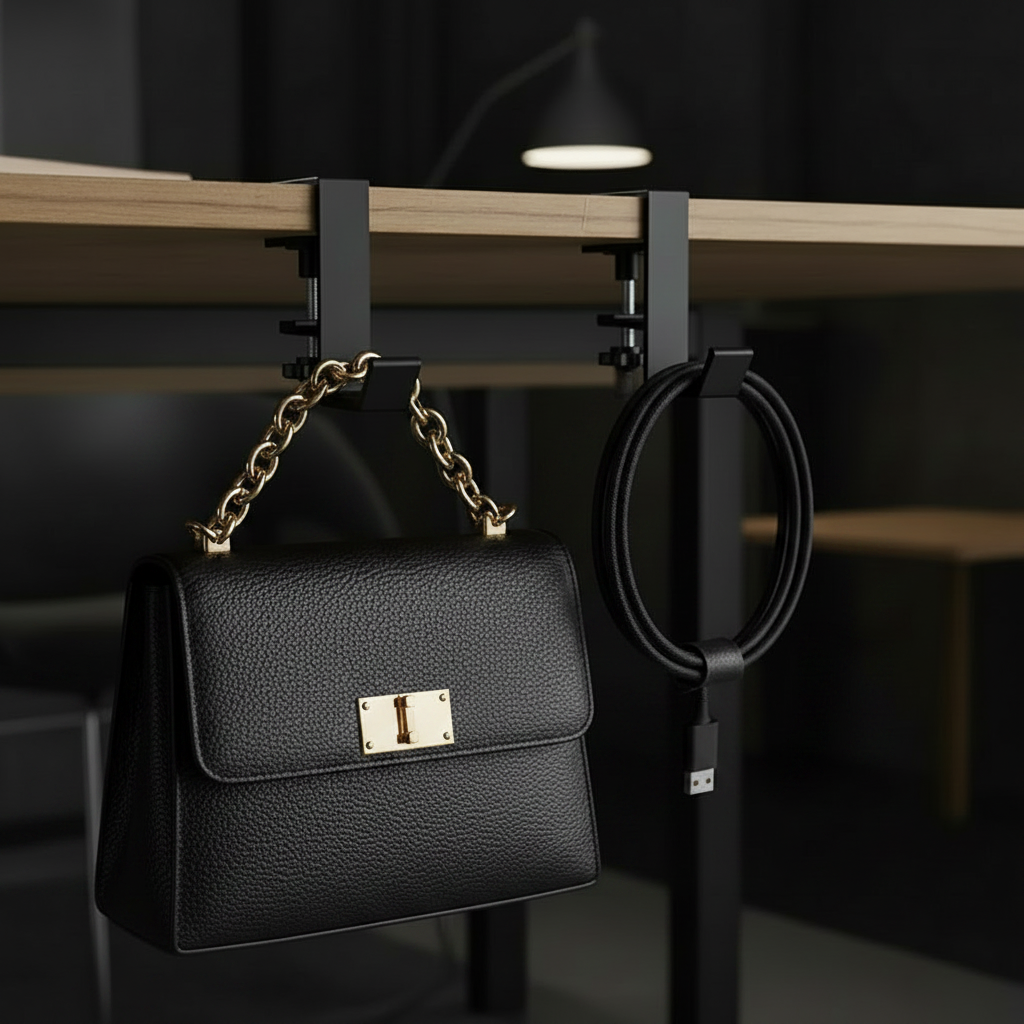 Low Angle — Handbag & Cable