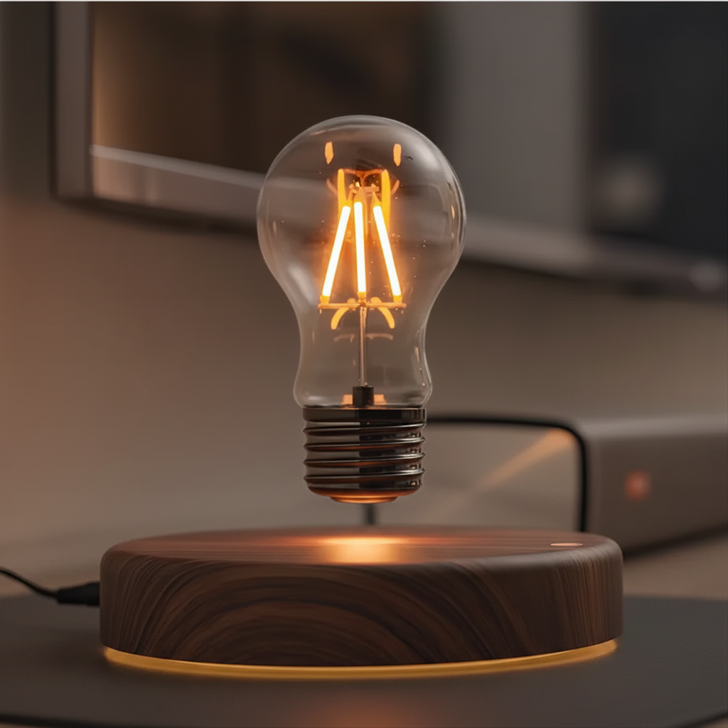 Magnetic Levitation Desk Lamp