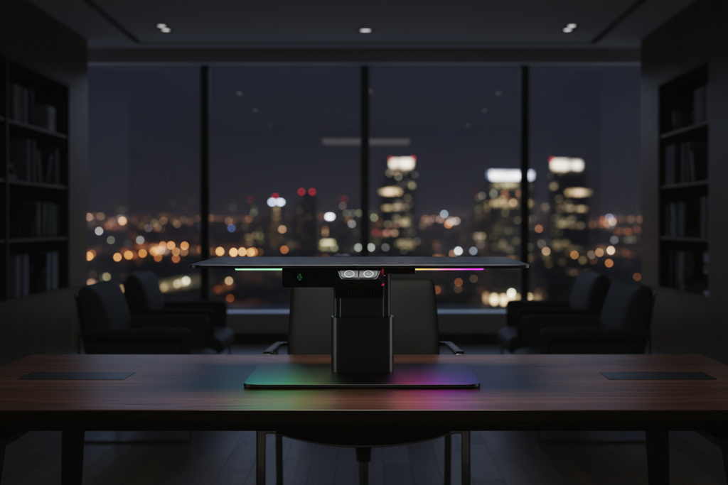 No Monitor - Luxury Office