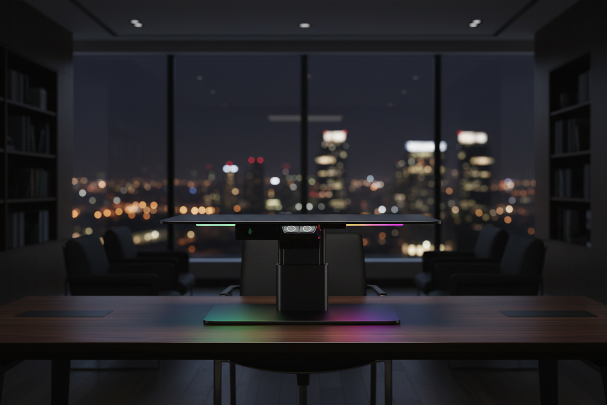 No Monitor - Luxury Office