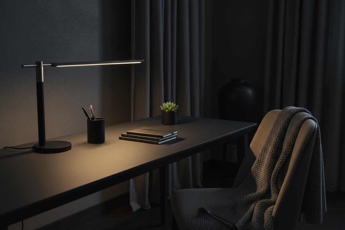 Premium Dark Workspace Hero