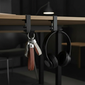 Removable Desk Hook — Dark Office Clean