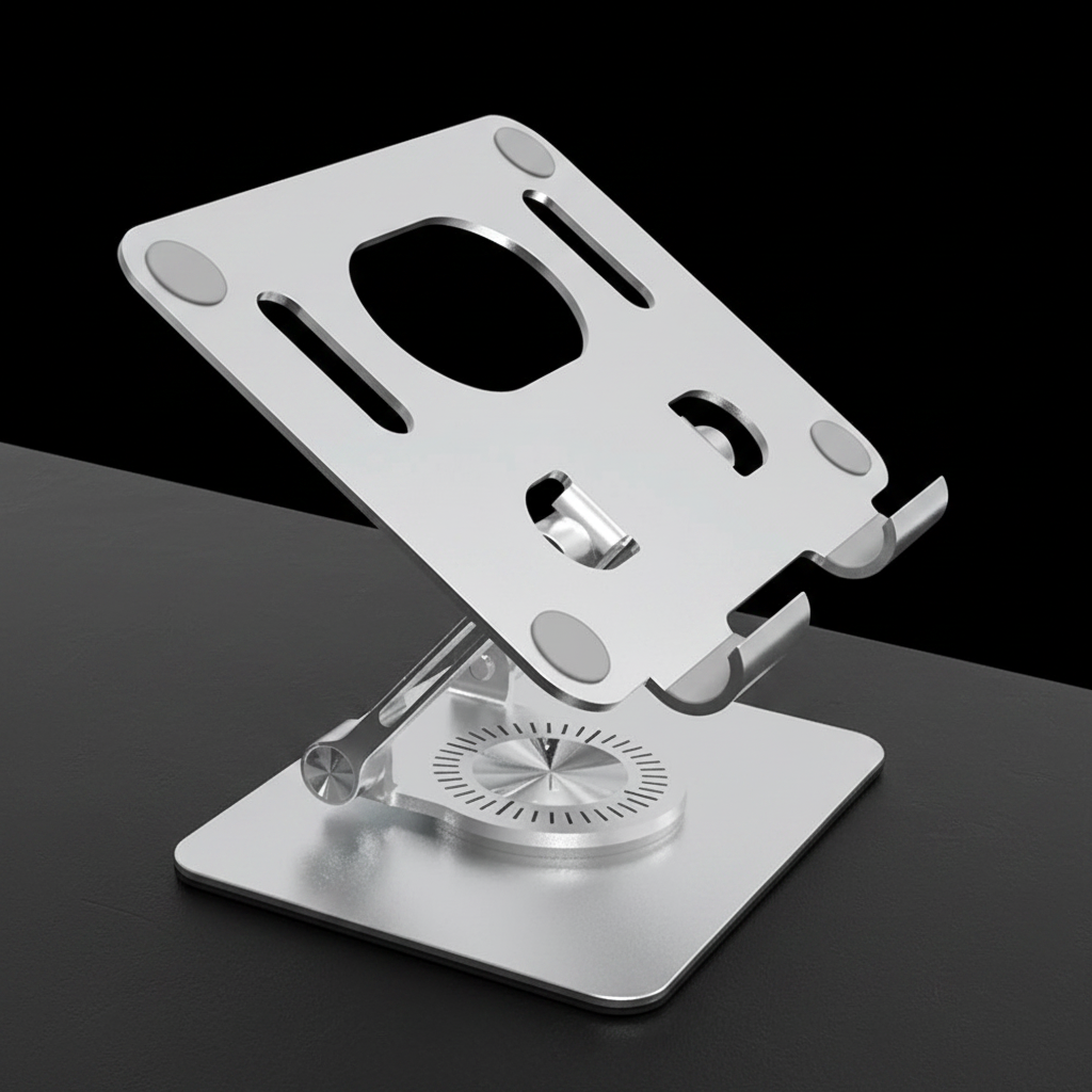 Stand close-up product shot