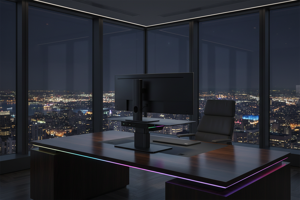 With Monitor - City Office