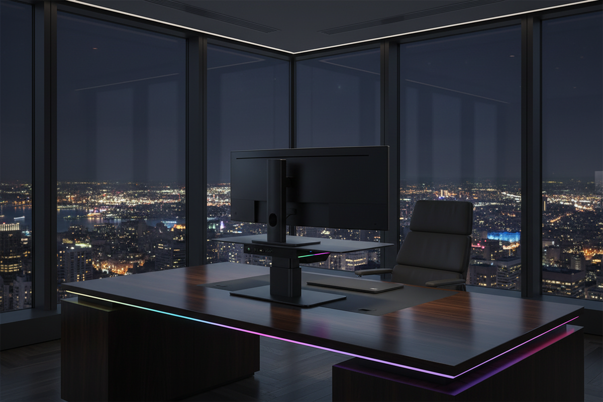 With Monitor - City Office