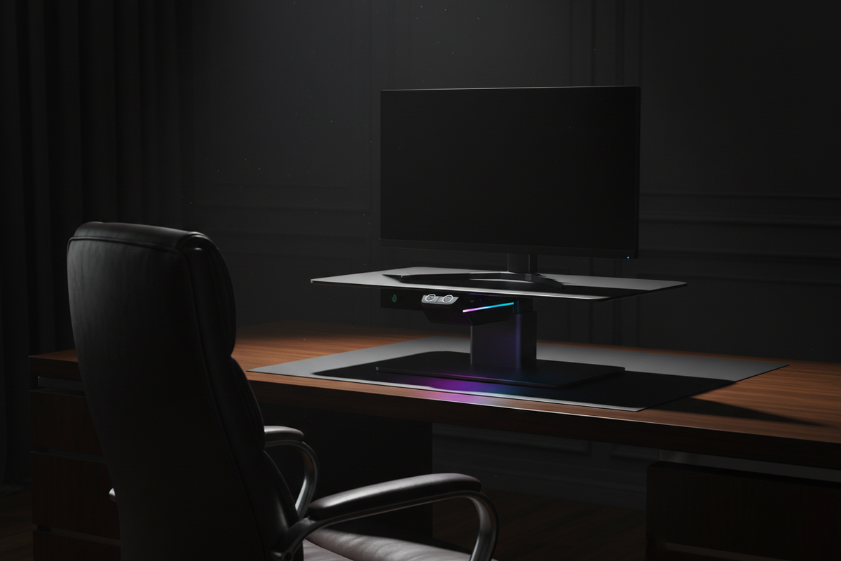 With Monitor - Executive Office